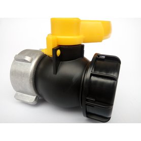 Hlavný výpustný guľový ventil pre IBC kontajner 62mm/S60x6