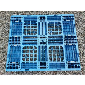 Plastová paleta 1000x1200x150mm/3000Kg - POUŽITÁ Plastová paleta 1000x1200x150mm/3000Kg - POUŽITÁ