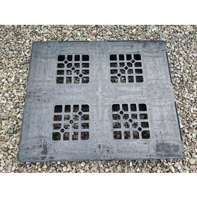 Plastová paleta 1000x1200x160mm/6000Kg - POUŽITÁ Plastová paleta 1000x1200x160mm/6000Kg - POUŽITÁ